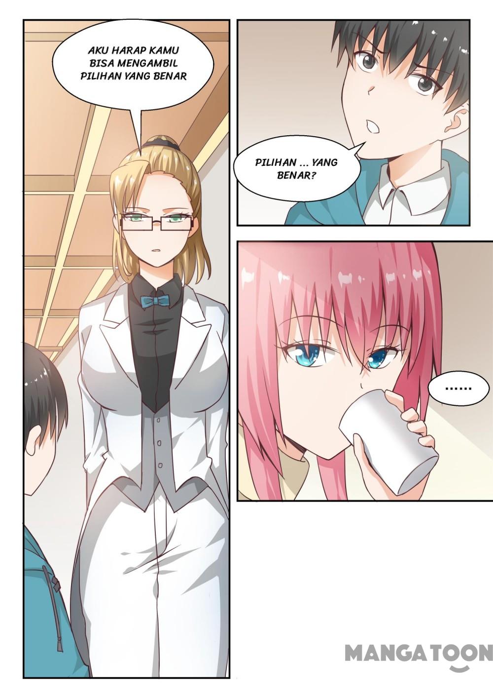 The Boy in the All-Girls School Chapter 210 Gambar 8