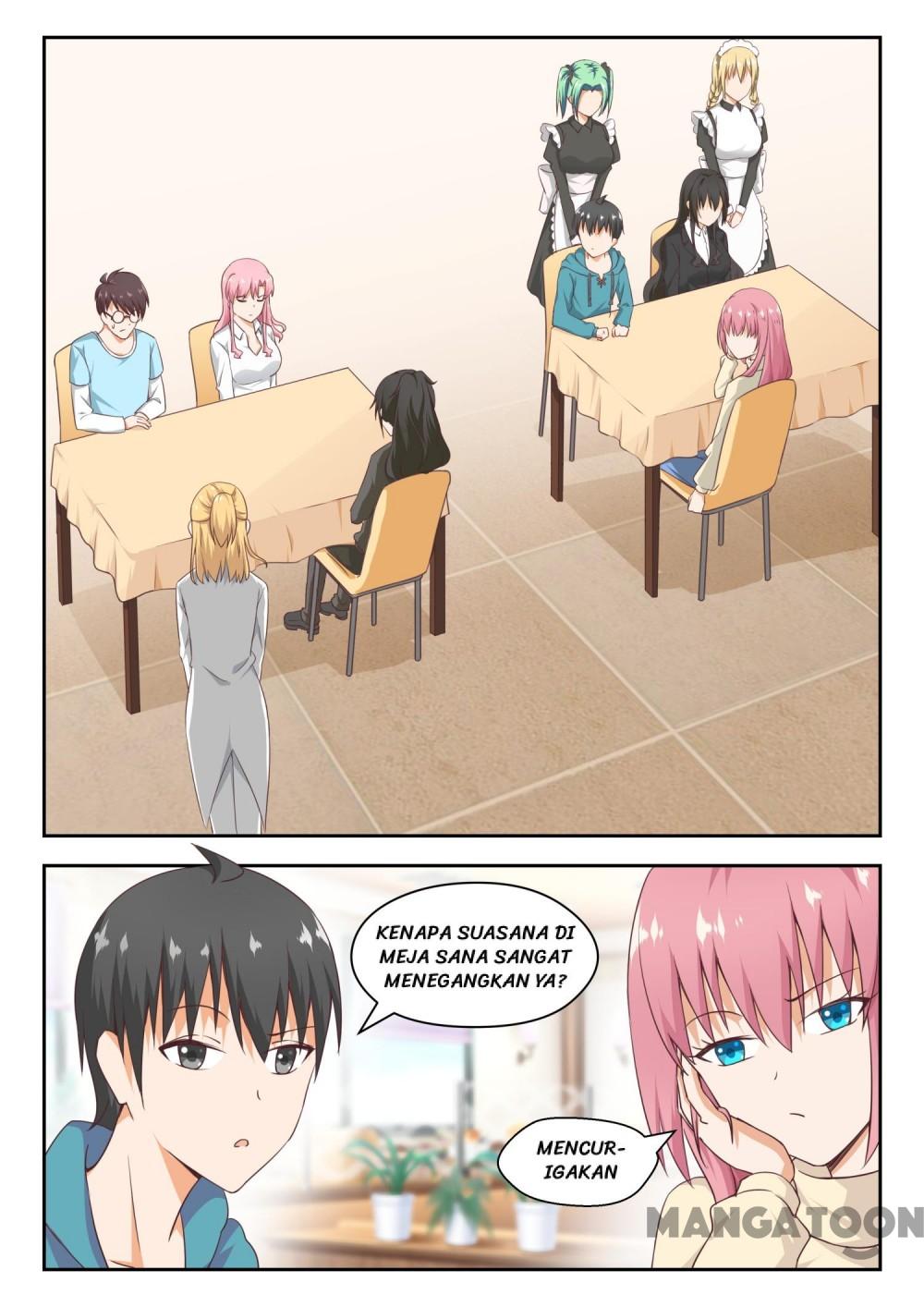 Komik The Boy in the All-Girls School Chapter 210 gambar nomor 1