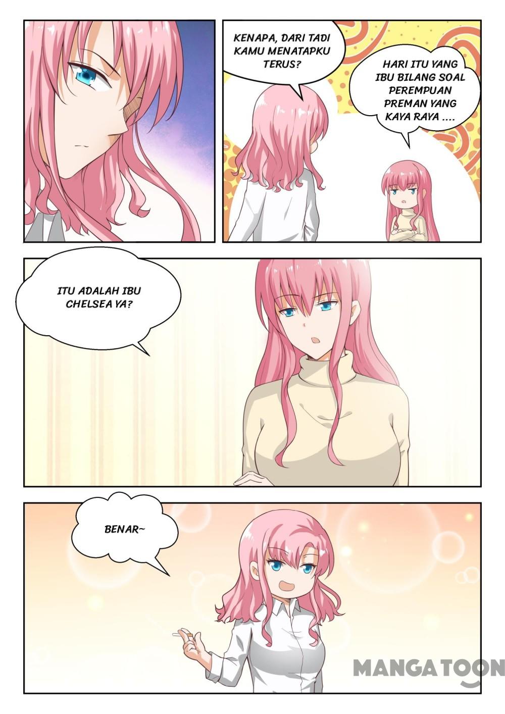 The Boy in the All-Girls School Chapter 210 Gambar 10