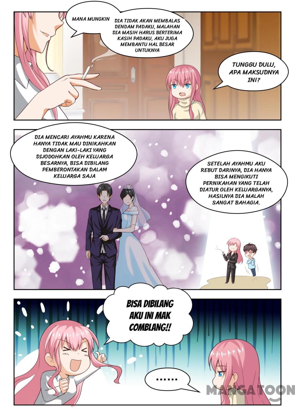 The Boy in the All-Girls School Chapter 210 Gambar 12