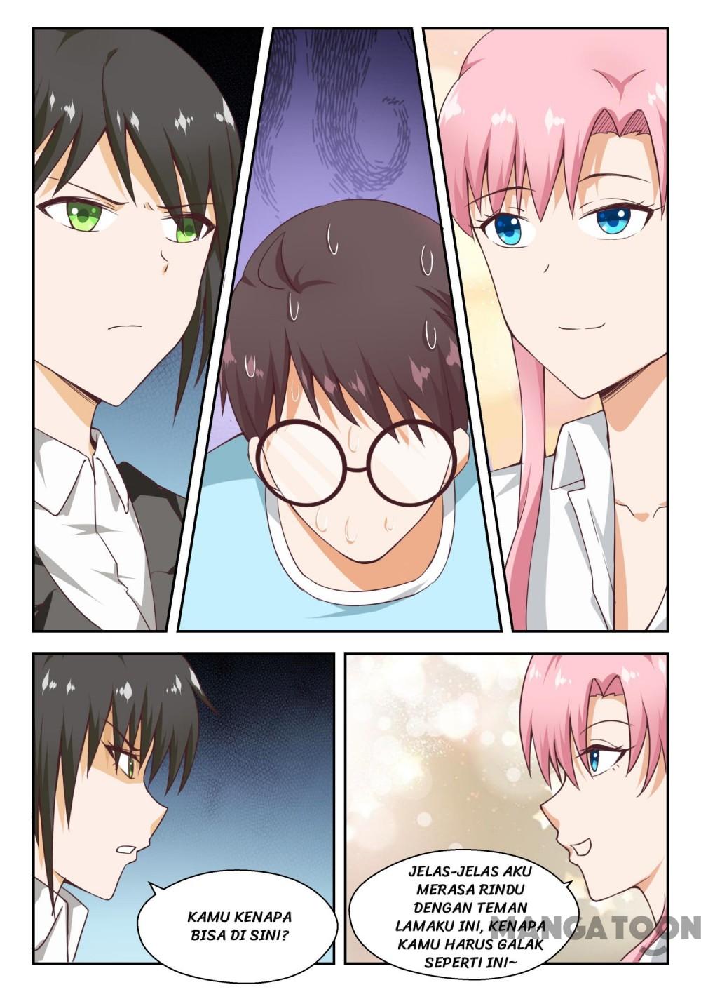 Manhua The Boy in the All-Girls School Chapter 210 gambar nomor 2