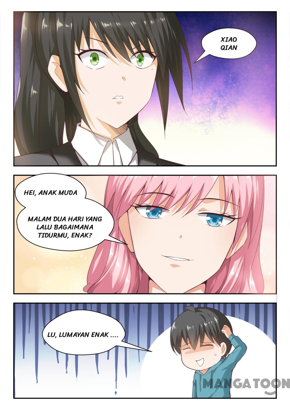 The Boy in the All-Girls School Chapter 209 Gambar 9