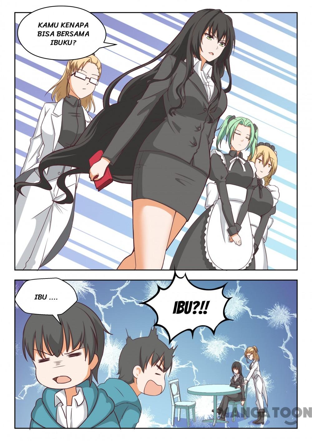 The Boy in the All-Girls School Chapter 208 Gambar 5