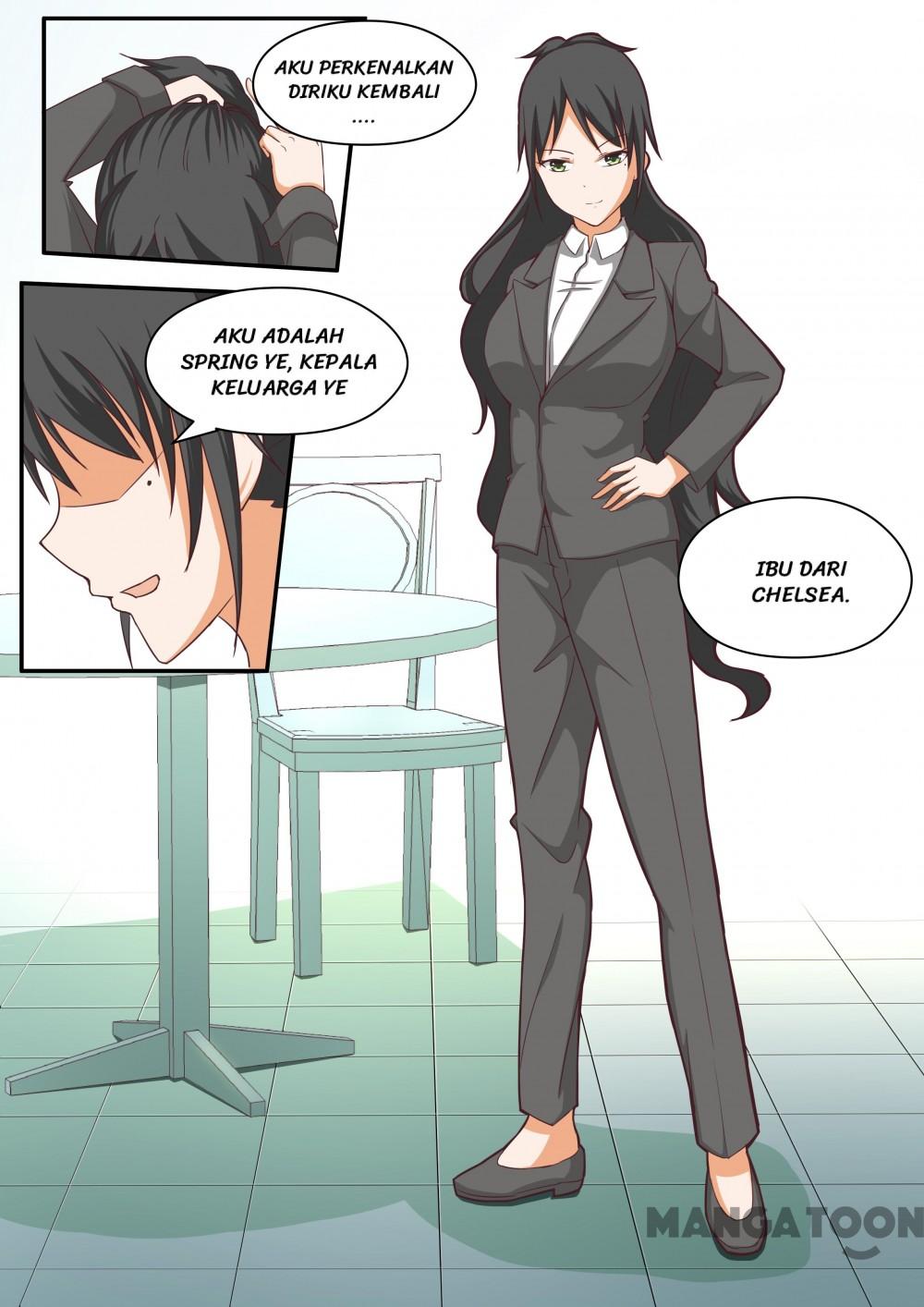 The Boy in the All-Girls School Chapter 208 Gambar 6