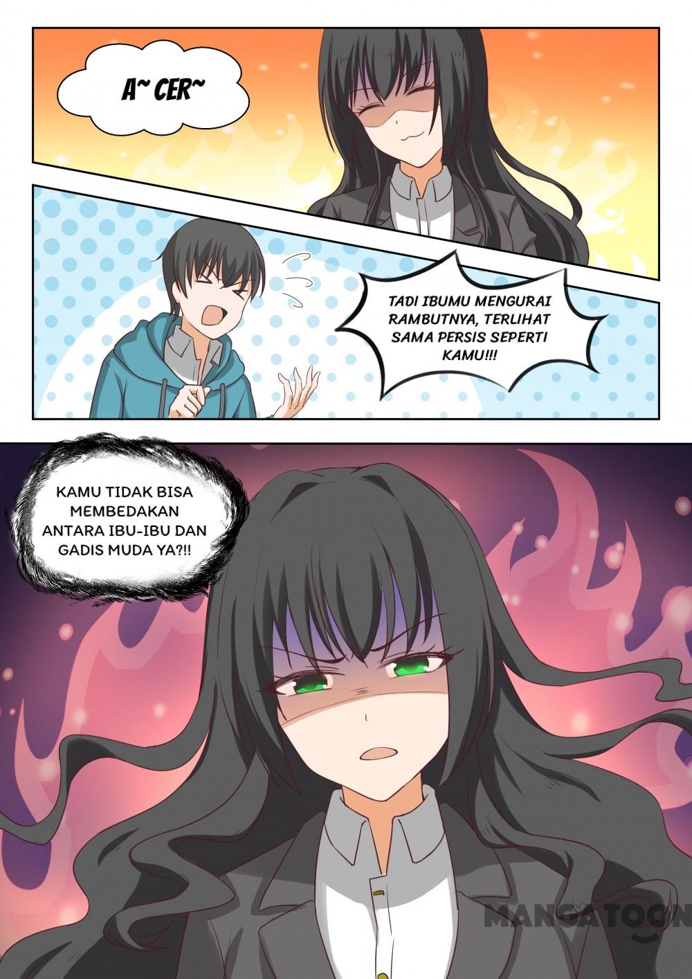 The Boy in the All-Girls School Chapter 208 Gambar 8