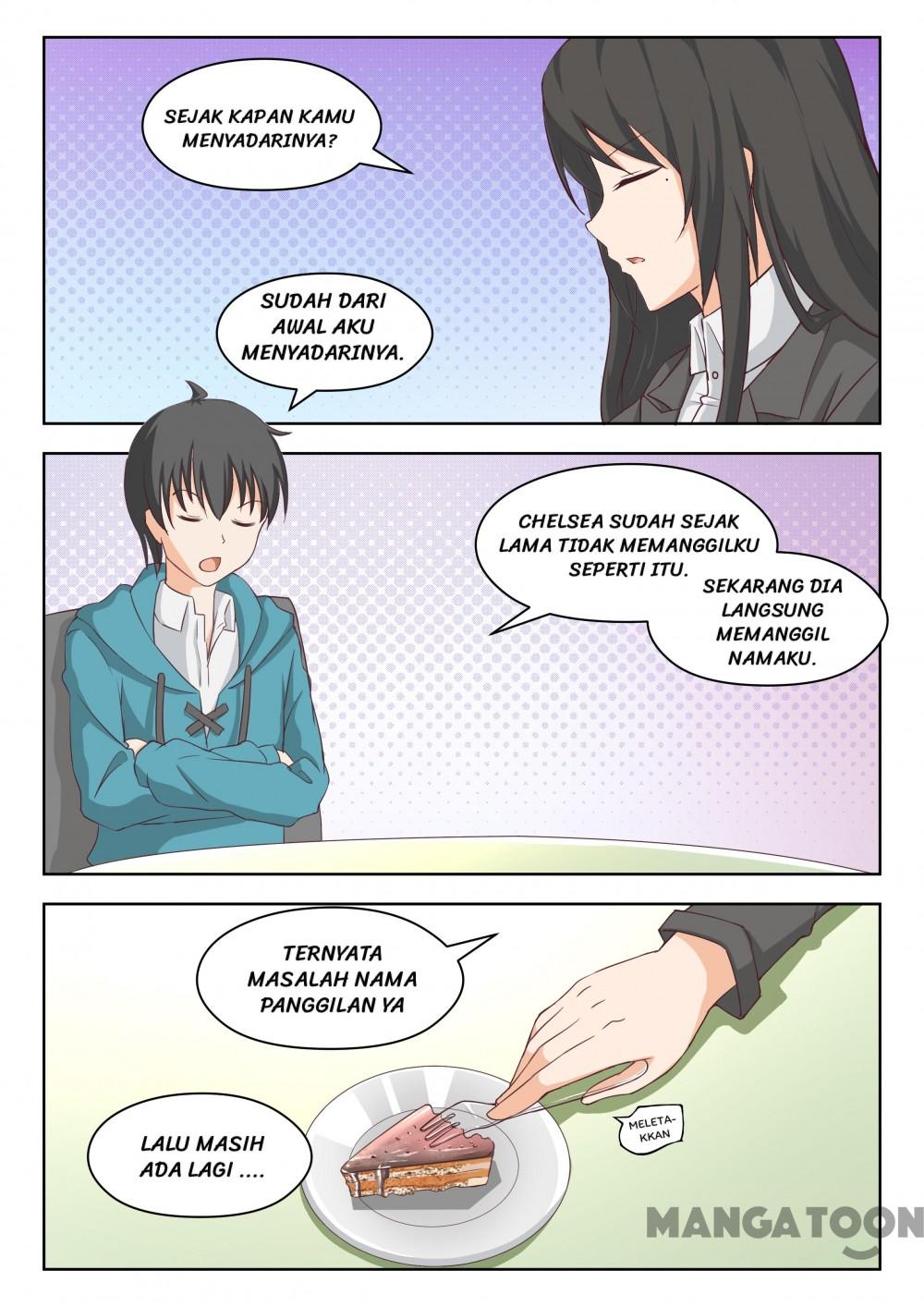 Komik The Boy in the All-Girls School Chapter 208 gambar nomor 1