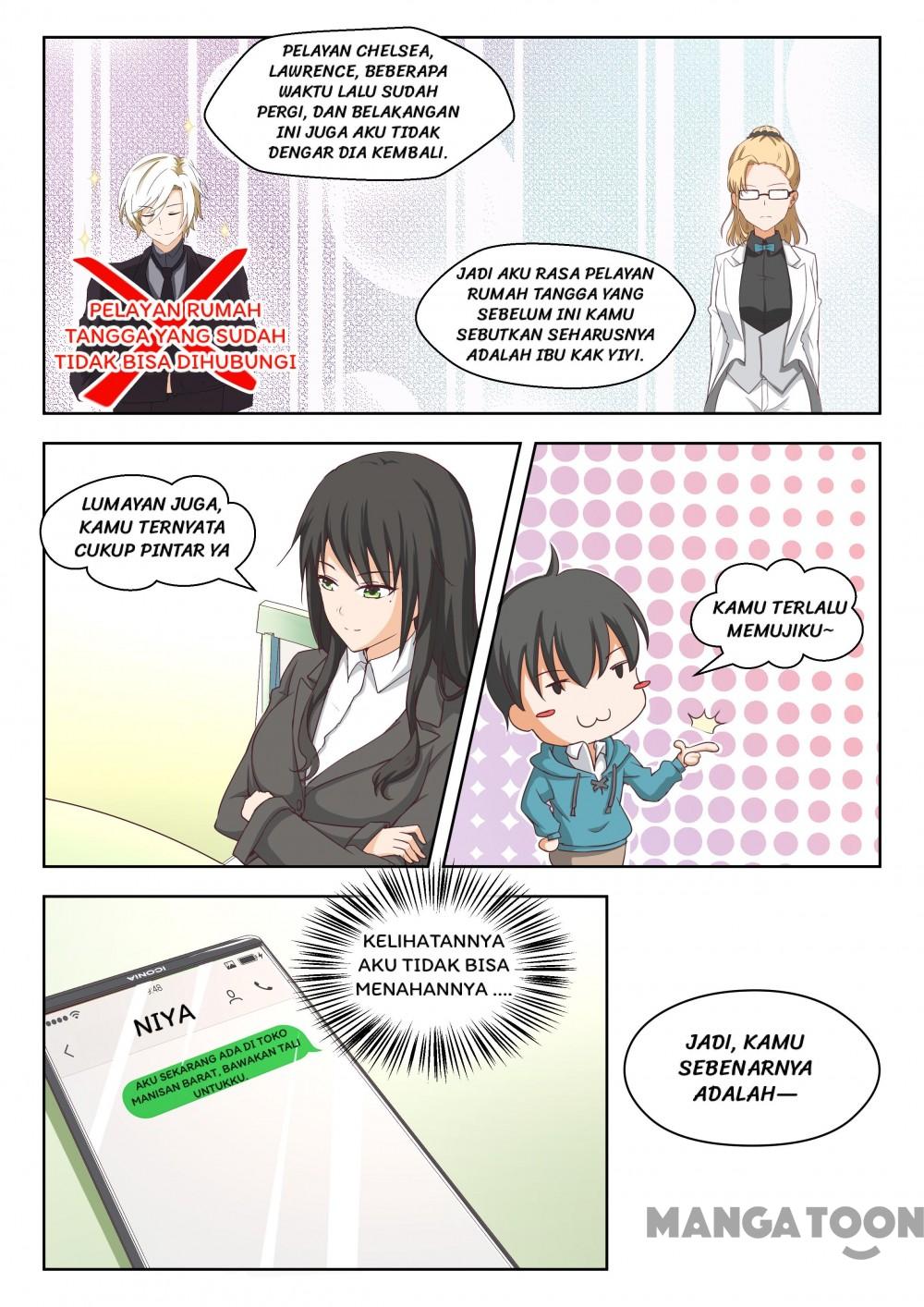 Manhua The Boy in the All-Girls School Chapter 208 gambar nomor 2