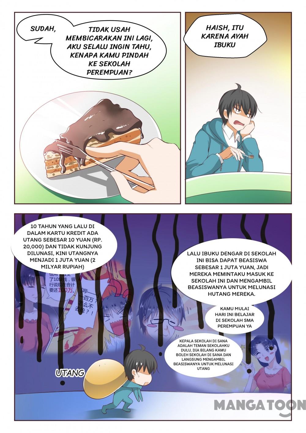 The Boy in the All-Girls School Chapter 207 Gambar 10