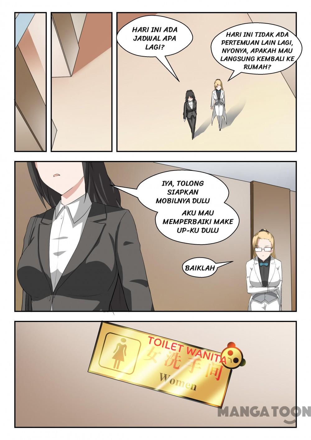 The Boy in the All-Girls School Chapter 206 Gambar 4