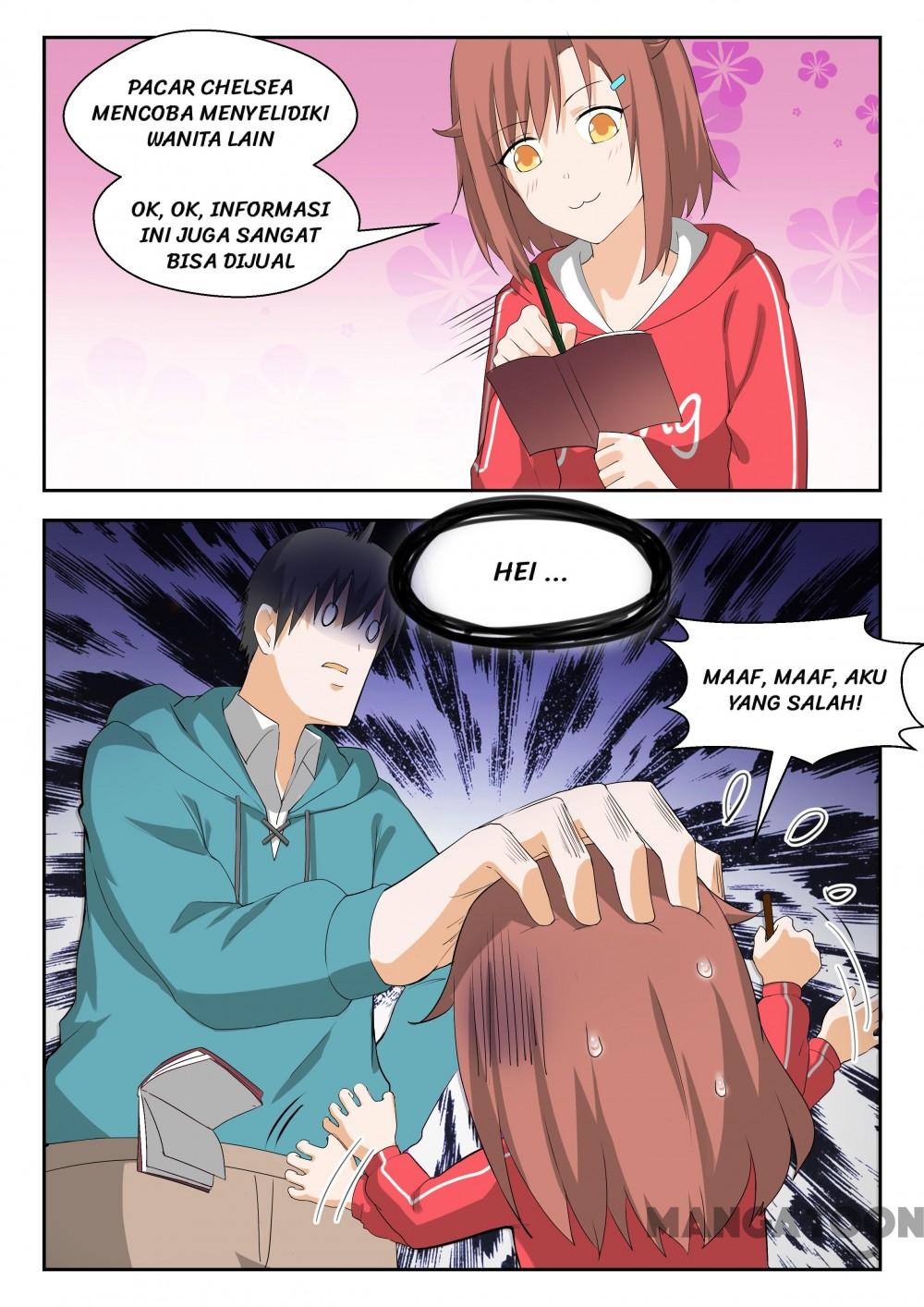 The Boy in the All-Girls School Chapter 206 Gambar 9
