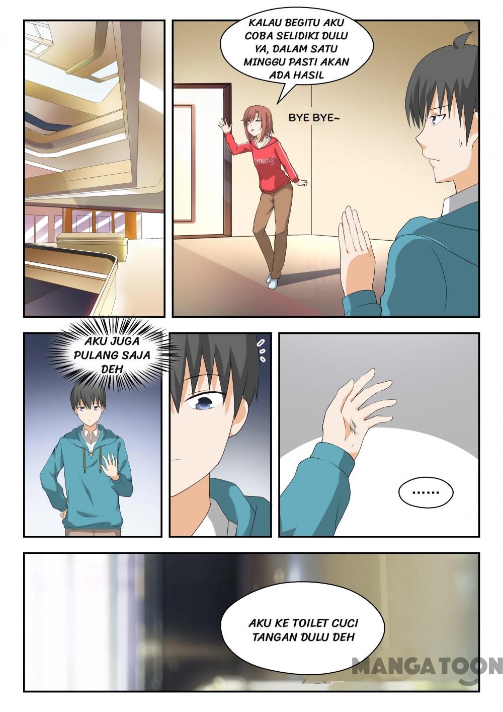 The Boy in the All-Girls School Chapter 206 Gambar 10
