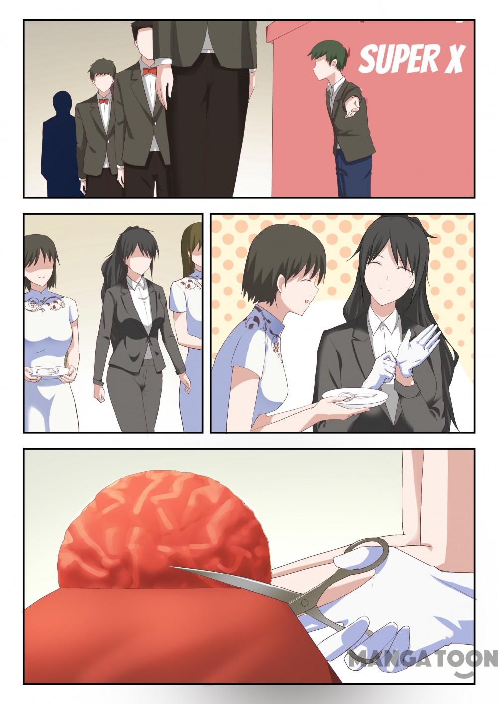 Manhua The Boy in the All-Girls School Chapter 206 gambar nomor 2