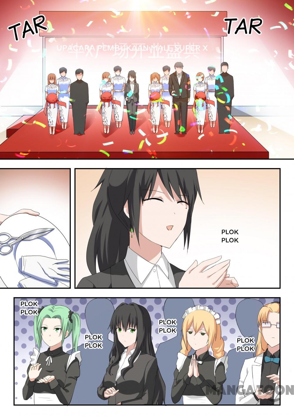 The Boy in the All-Girls School Chapter 206 Gambar 3