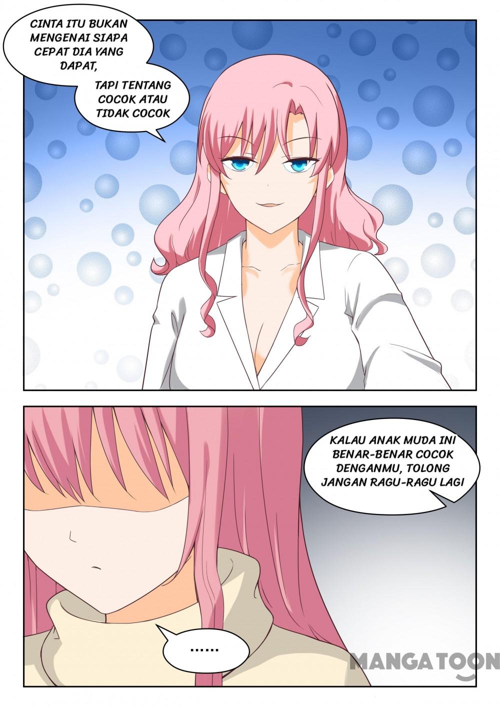 The Boy in the All-Girls School Chapter 204 Gambar 8