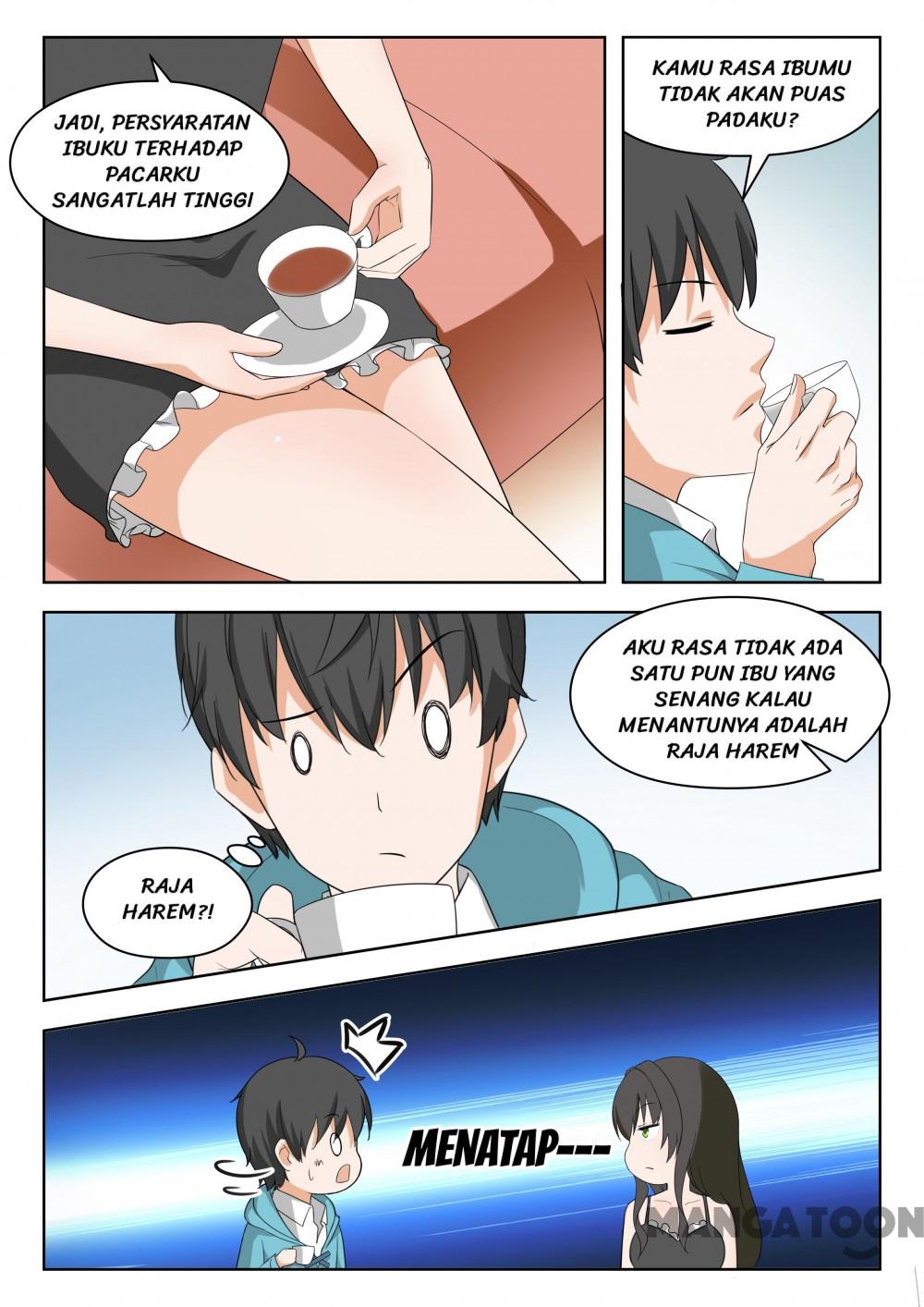 The Boy in the All-Girls School Chapter 203 Gambar 10