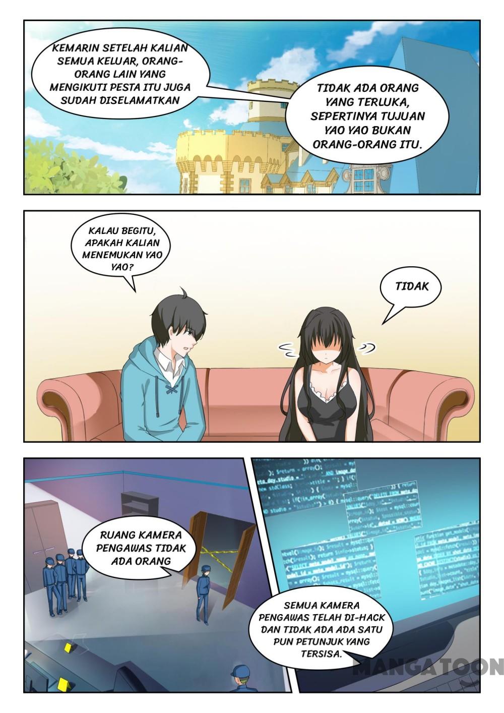 Manhua The Boy in the All-Girls School Chapter 203 gambar nomor 2