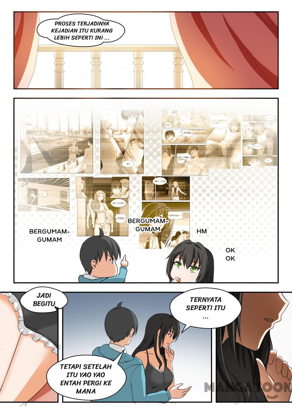 The Boy in the All-Girls School Chapter 202 Gambar 6