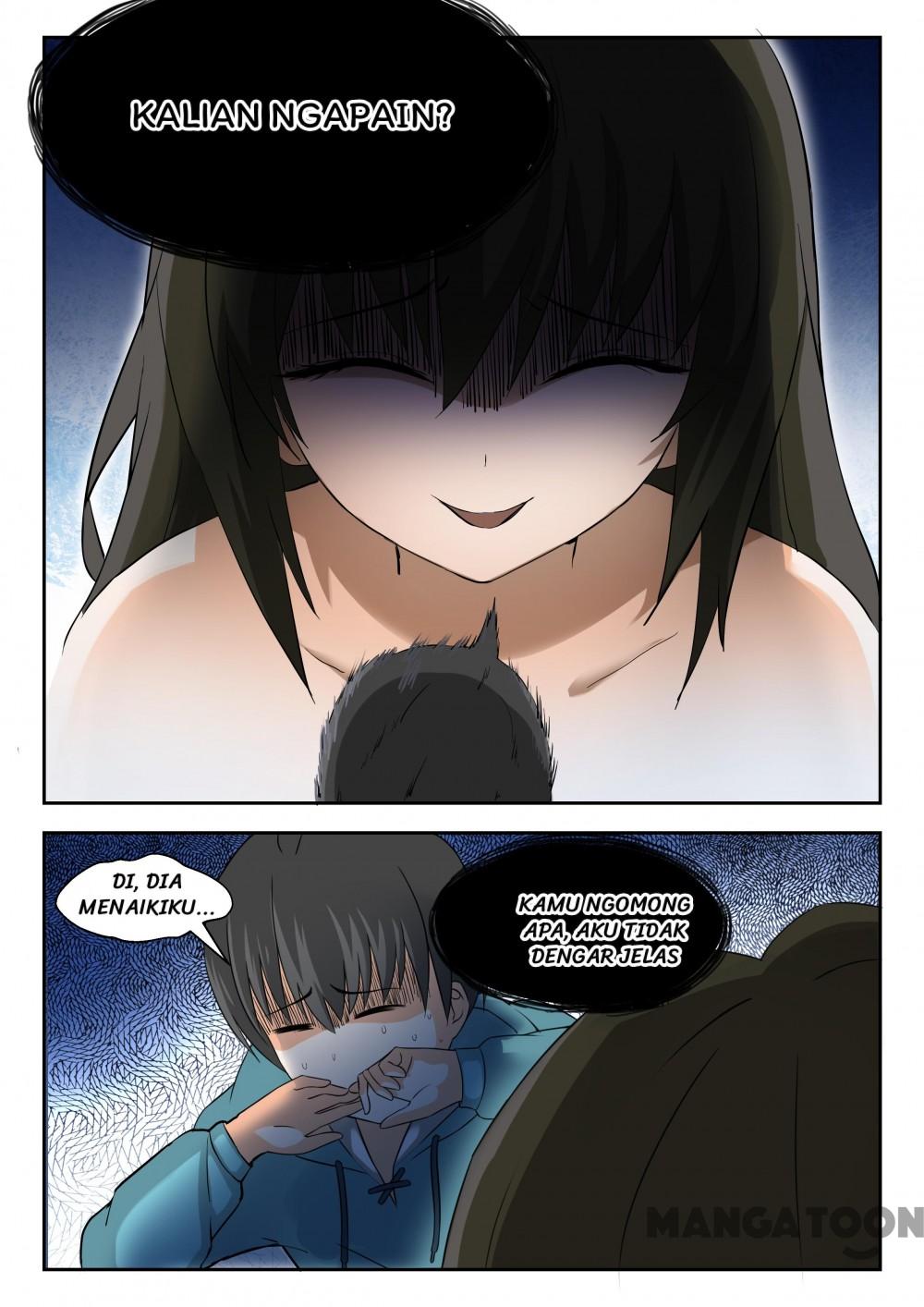 The Boy in the All-Girls School Chapter 202 Gambar 9