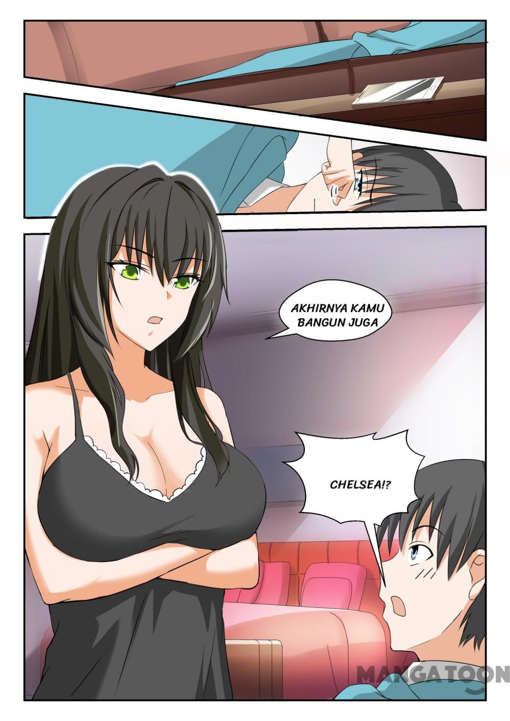 Manhua The Boy in the All-Girls School Chapter 202 gambar nomor 2