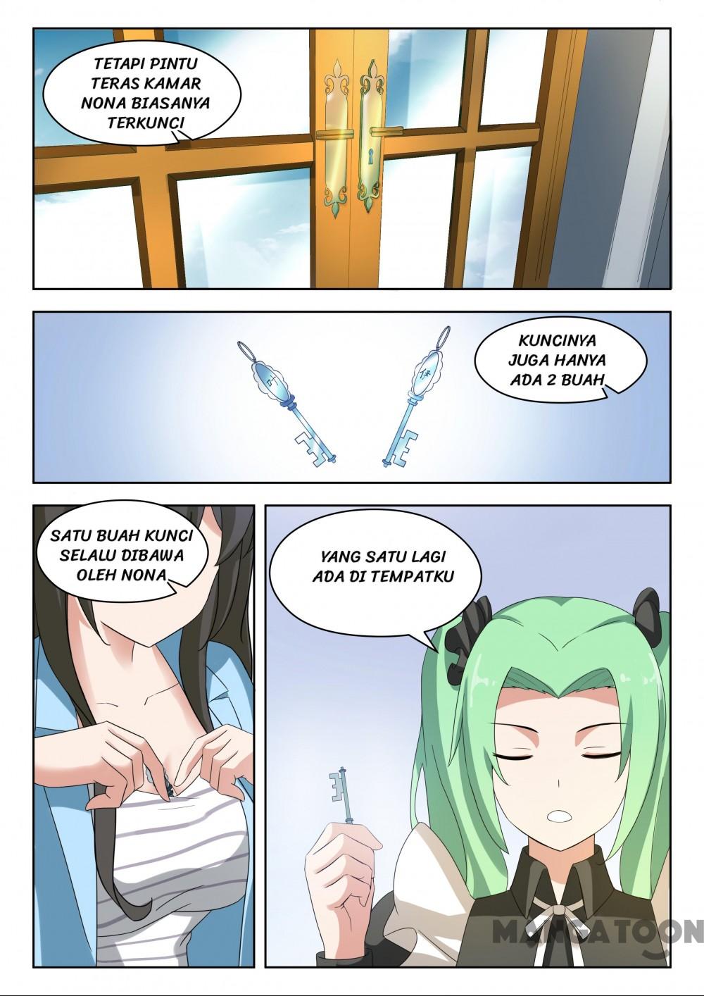 The Boy in the All-Girls School Chapter 201 Gambar 4