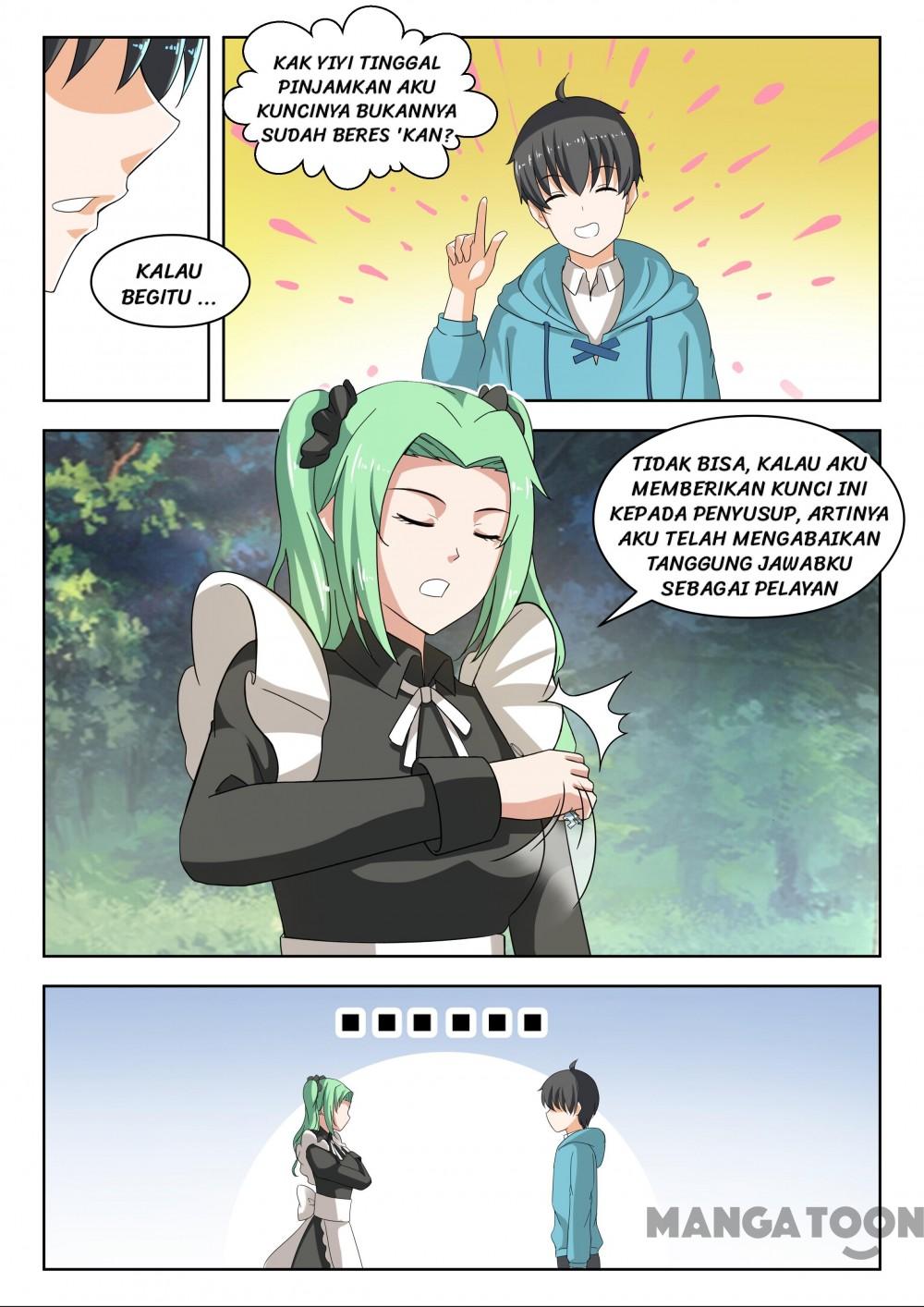 The Boy in the All-Girls School Chapter 201 Gambar 5