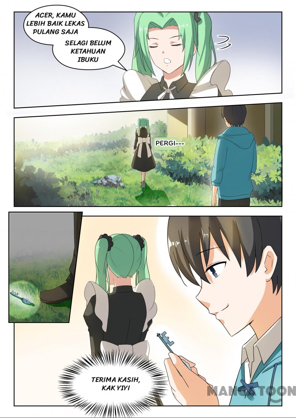 The Boy in the All-Girls School Chapter 201 Gambar 6