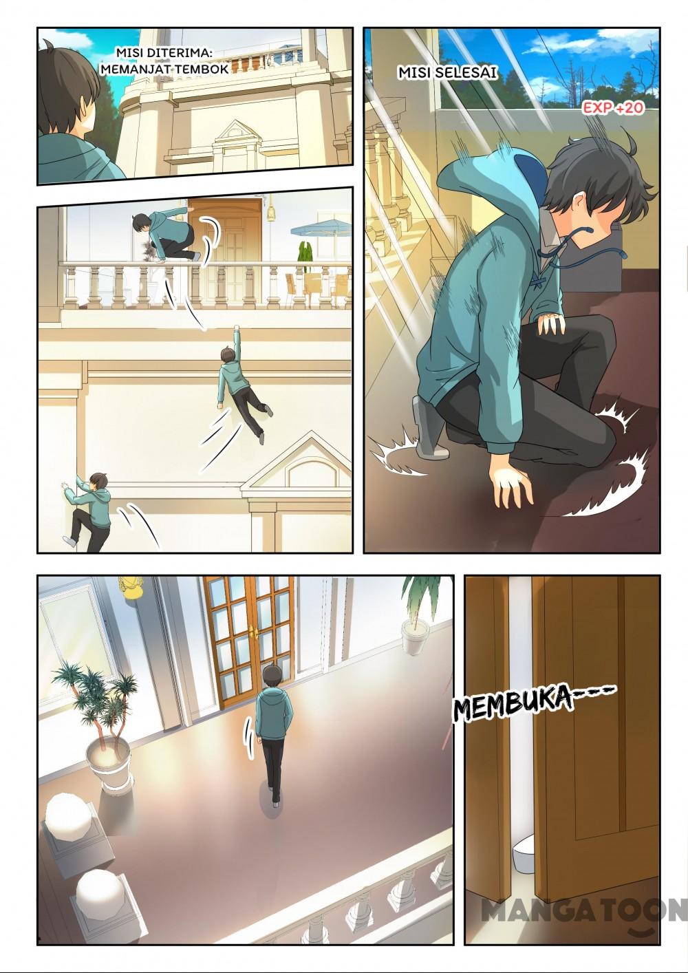 The Boy in the All-Girls School Chapter 201 Gambar 7