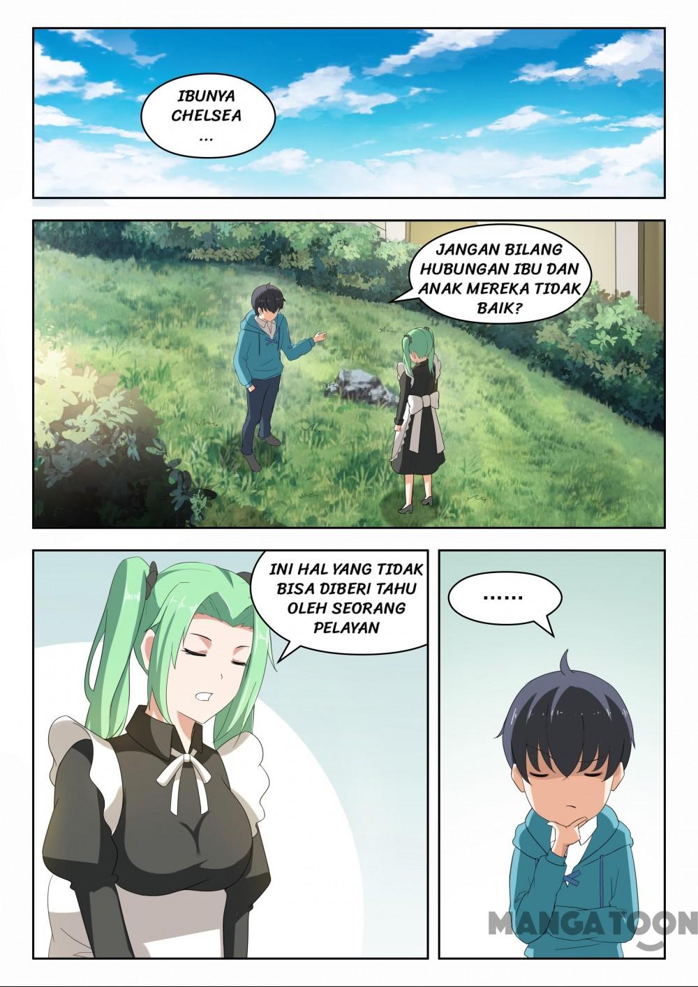 Manhua The Boy in the All-Girls School Chapter 201 gambar nomor 2