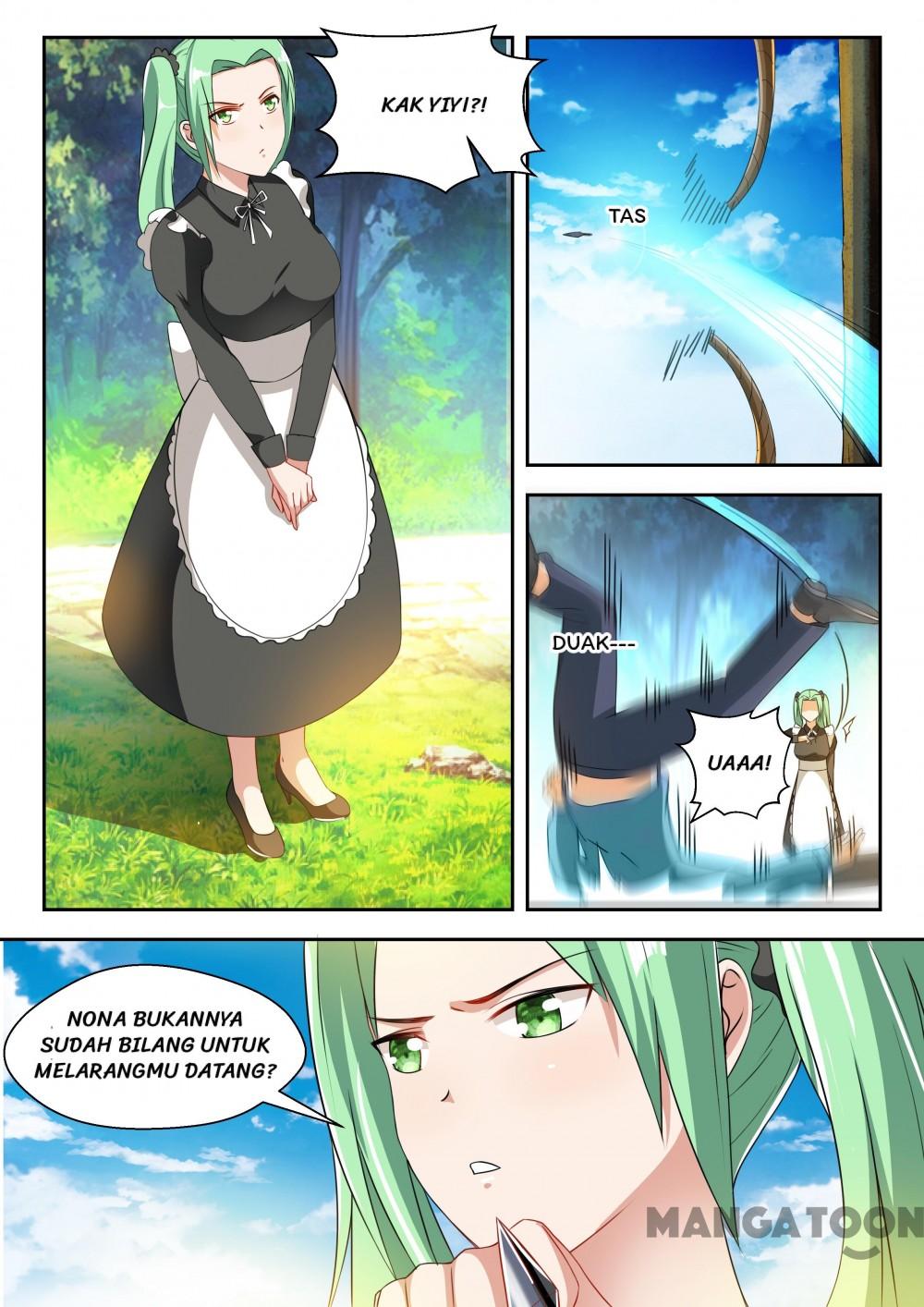 The Boy in the All-Girls School Chapter 200 Gambar 9