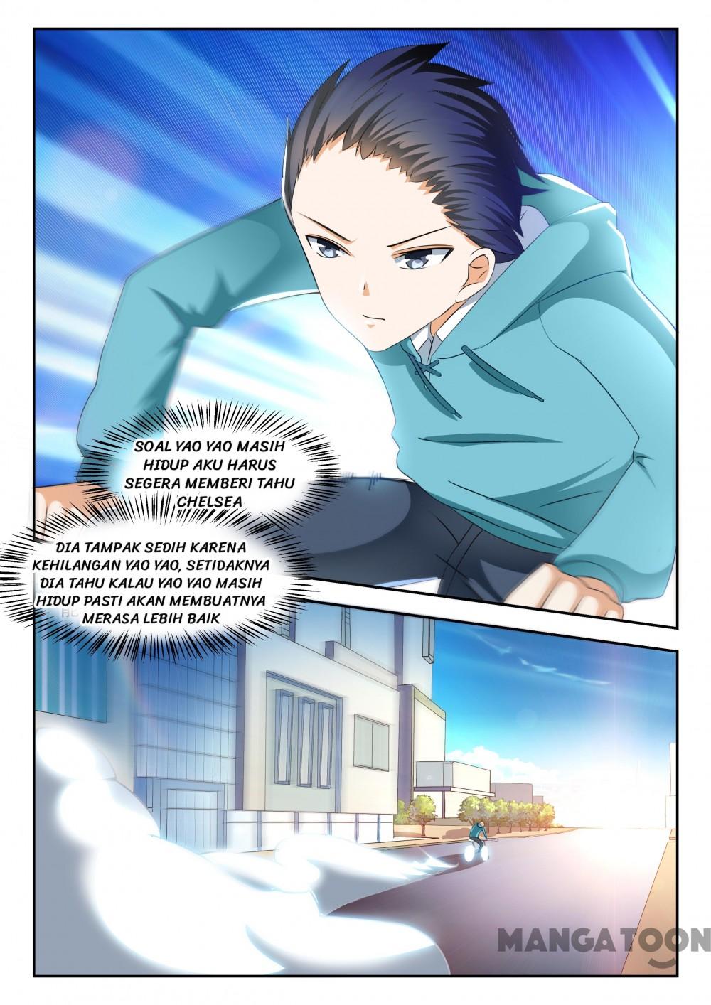 Komik The Boy in the All-Girls School Chapter 200 gambar nomor 1