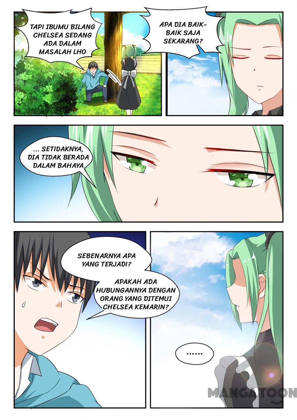 The Boy in the All-Girls School Chapter 200 Gambar 10