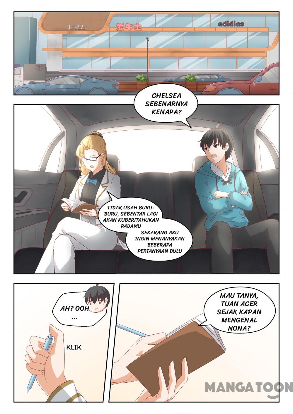 Komik The Boy in the All-Girls School Chapter 199 gambar nomor 1