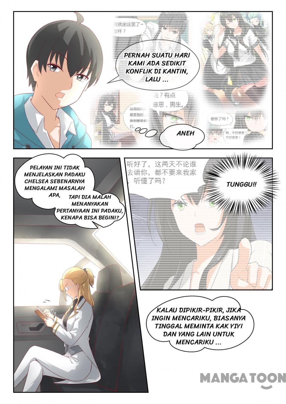 Manhua The Boy in the All-Girls School Chapter 199 gambar nomor 2