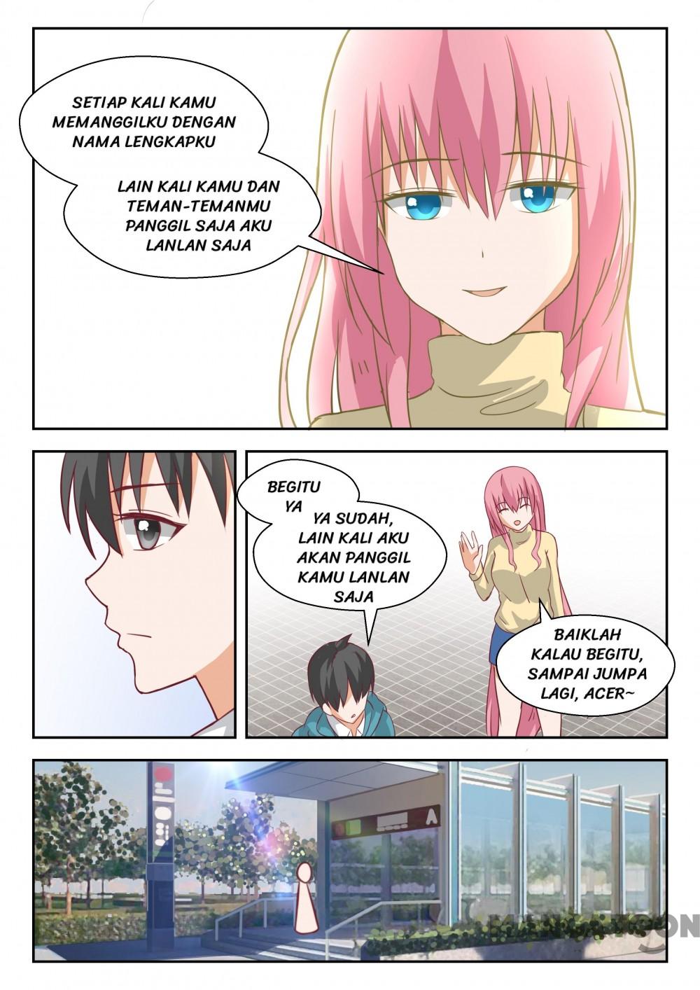 The Boy in the All-Girls School Chapter 198 Gambar 5