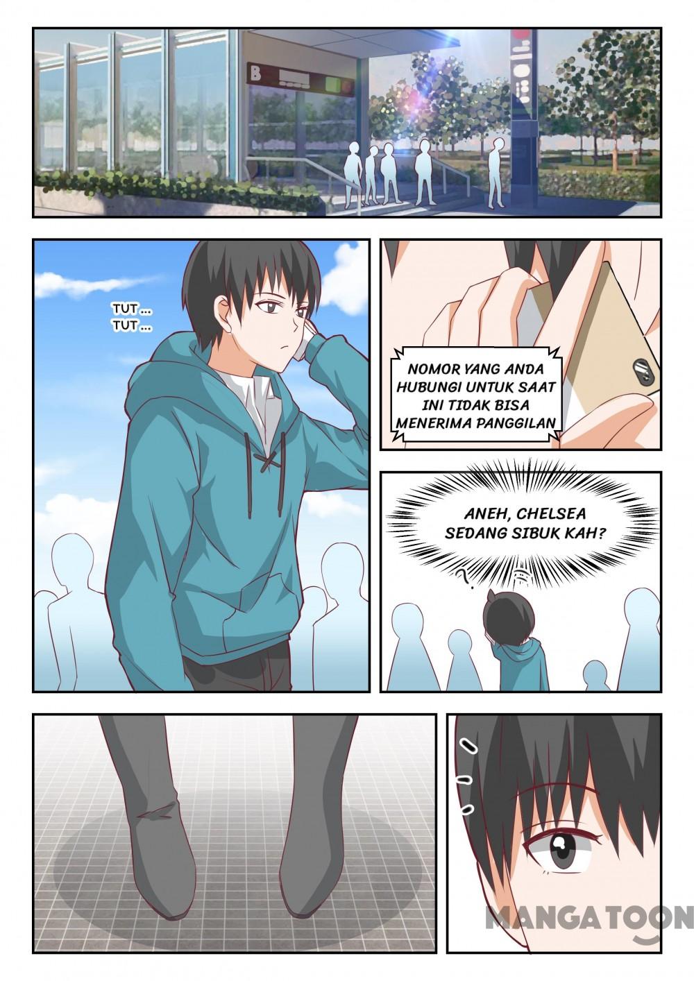 The Boy in the All-Girls School Chapter 198 Gambar 7