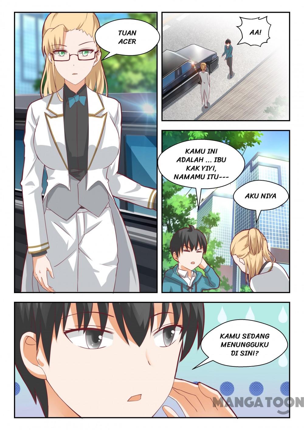 The Boy in the All-Girls School Chapter 198 Gambar 8
