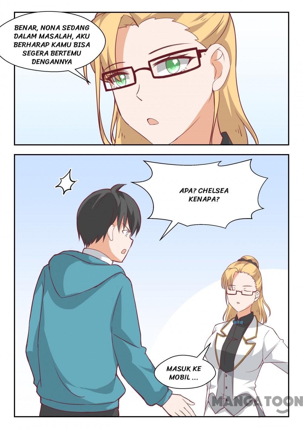 The Boy in the All-Girls School Chapter 198 Gambar 9