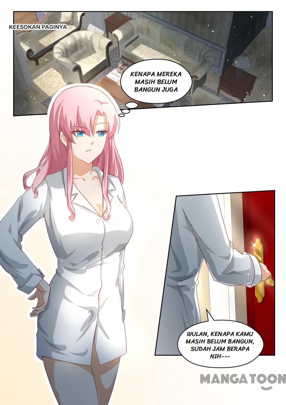 Komik The Boy in the All-Girls School Chapter 197 gambar nomor 1