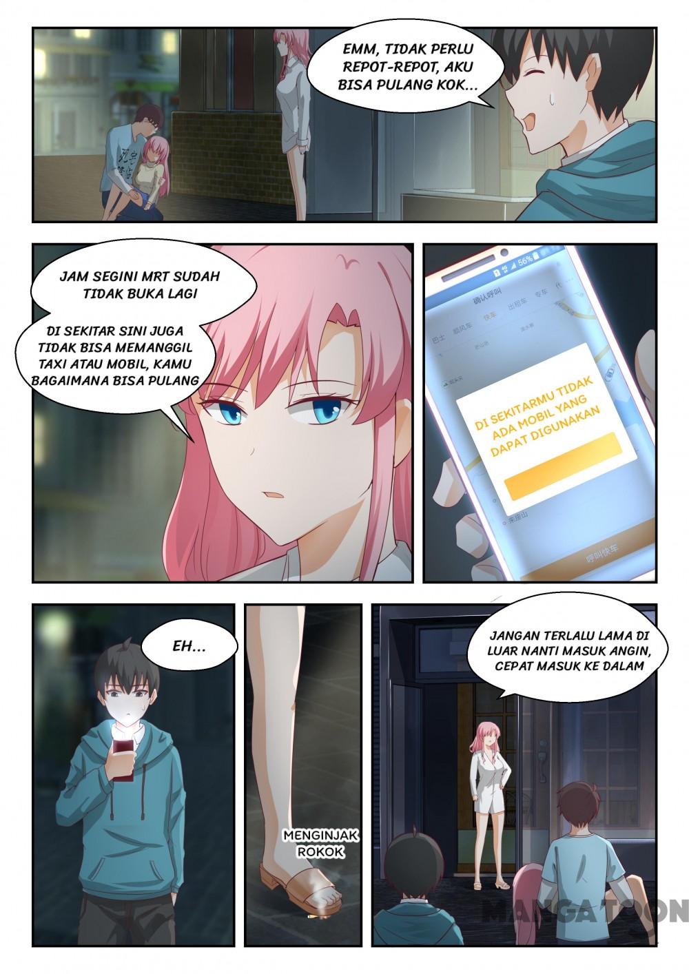 The Boy in the All-Girls School Chapter 195 Gambar 5