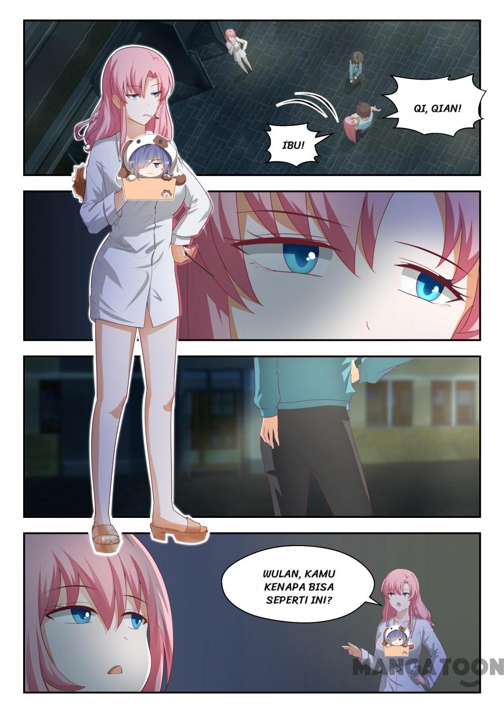 Komik The Boy in the All-Girls School Chapter 195 gambar nomor 1