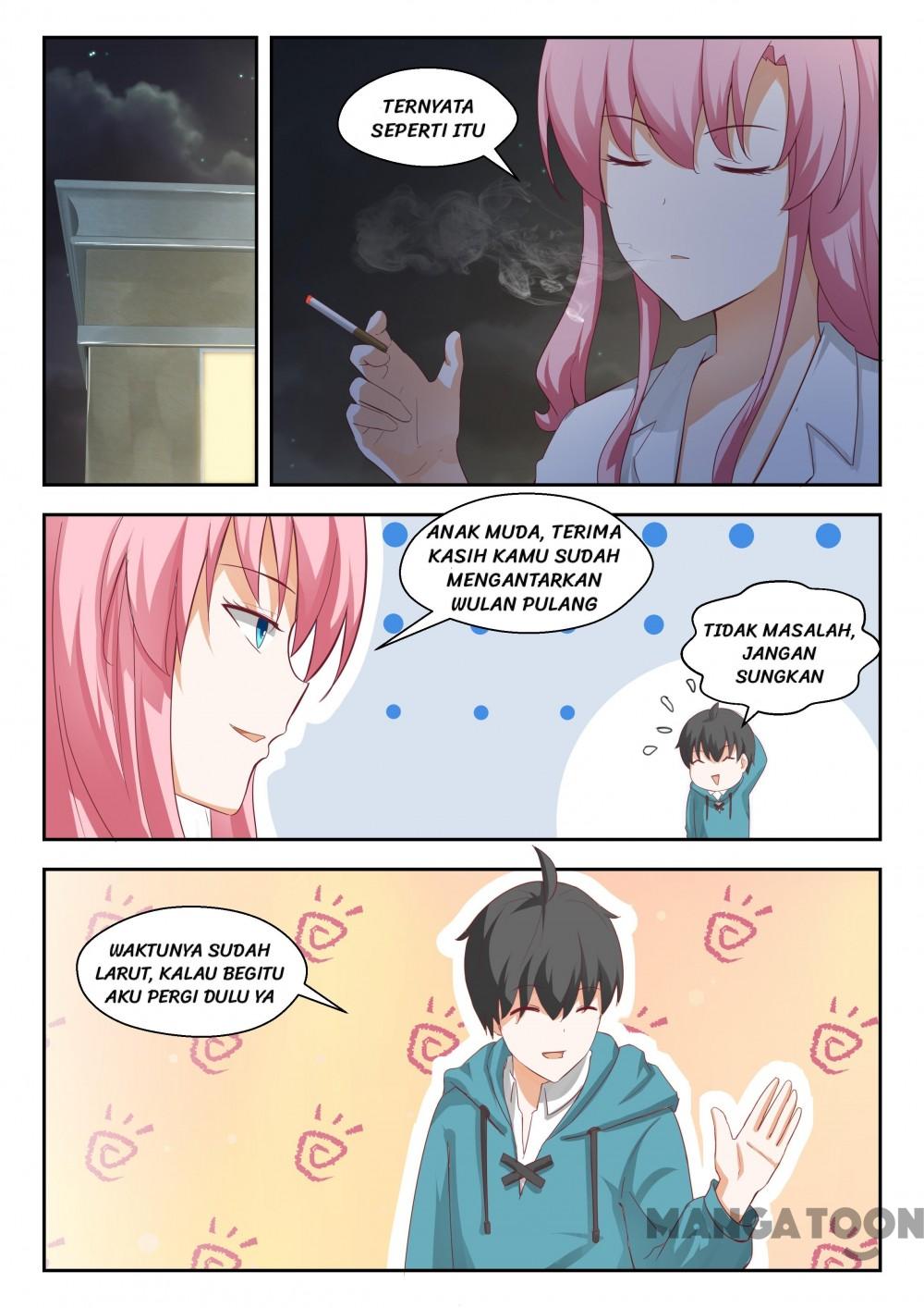 Manhua The Boy in the All-Girls School Chapter 195 gambar nomor 2