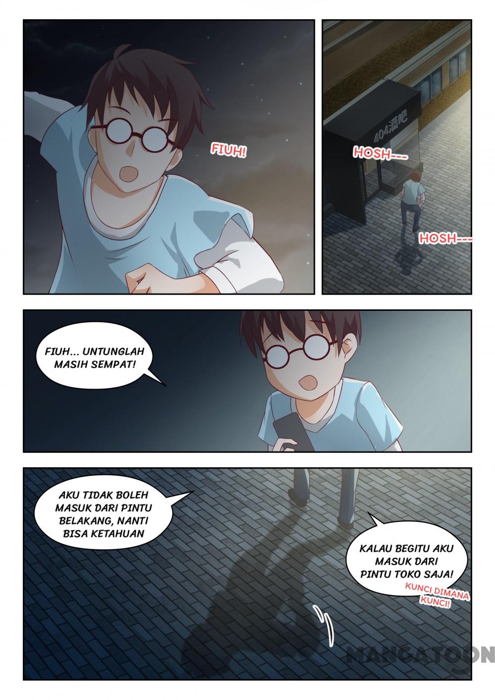 Manhua The Boy in the All-Girls School Chapter 194 gambar nomor 2