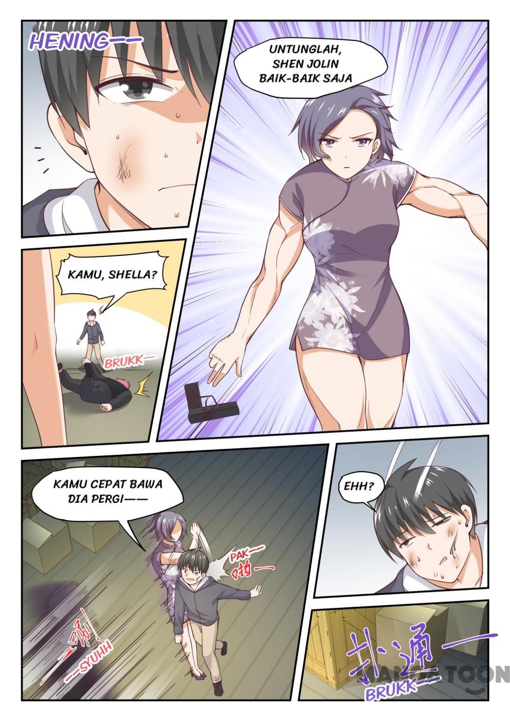 The Boy in the All-Girls School Chapter 293 Gambar 8