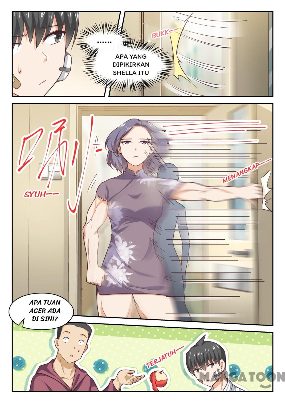 The Boy in the All-Girls School Chapter 293 Gambar 10