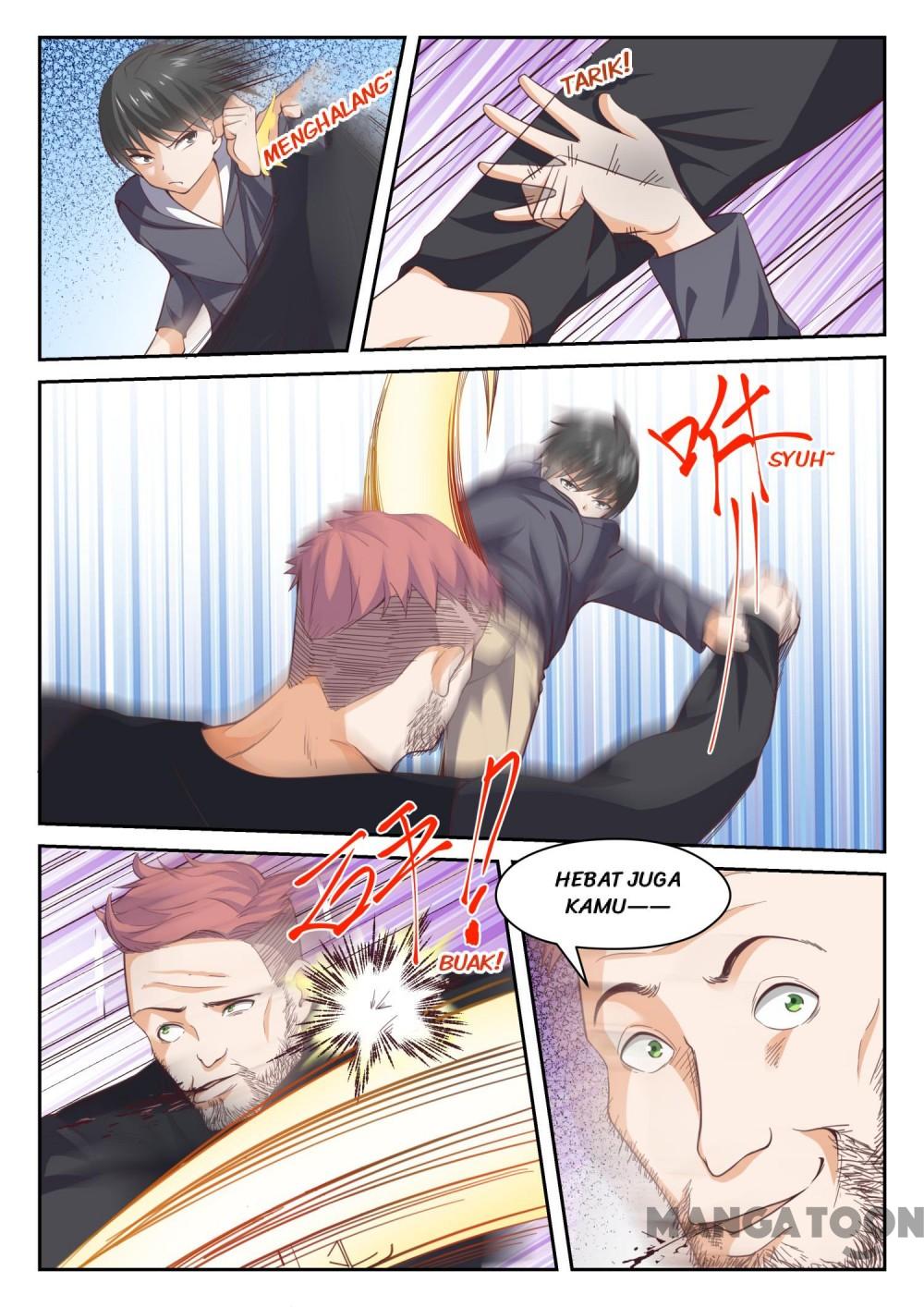 Manhua The Boy in the All-Girls School Chapter 293 gambar nomor 2