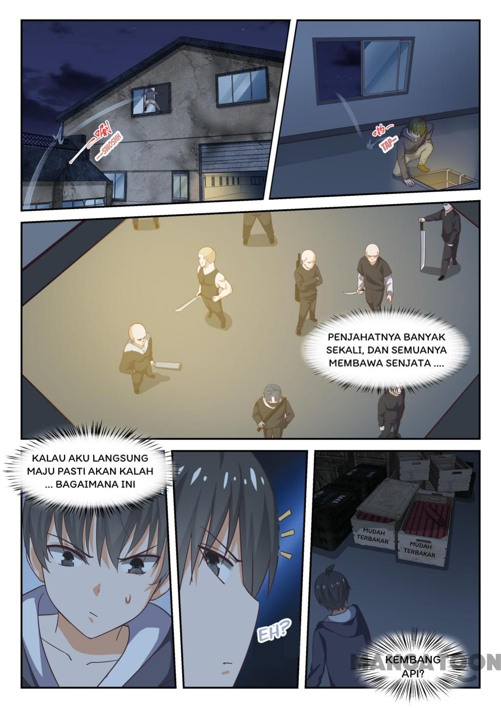 Manhua The Boy in the All-Girls School Chapter 292 gambar nomor 2