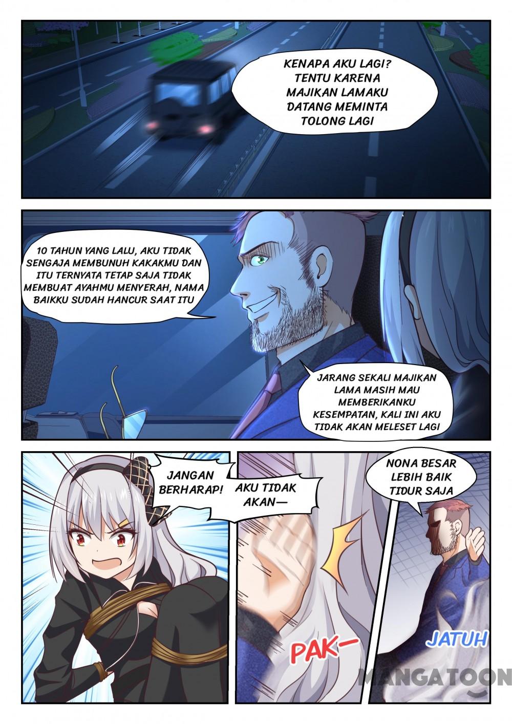 Komik The Boy in the All-Girls School Chapter 291 gambar nomor 1