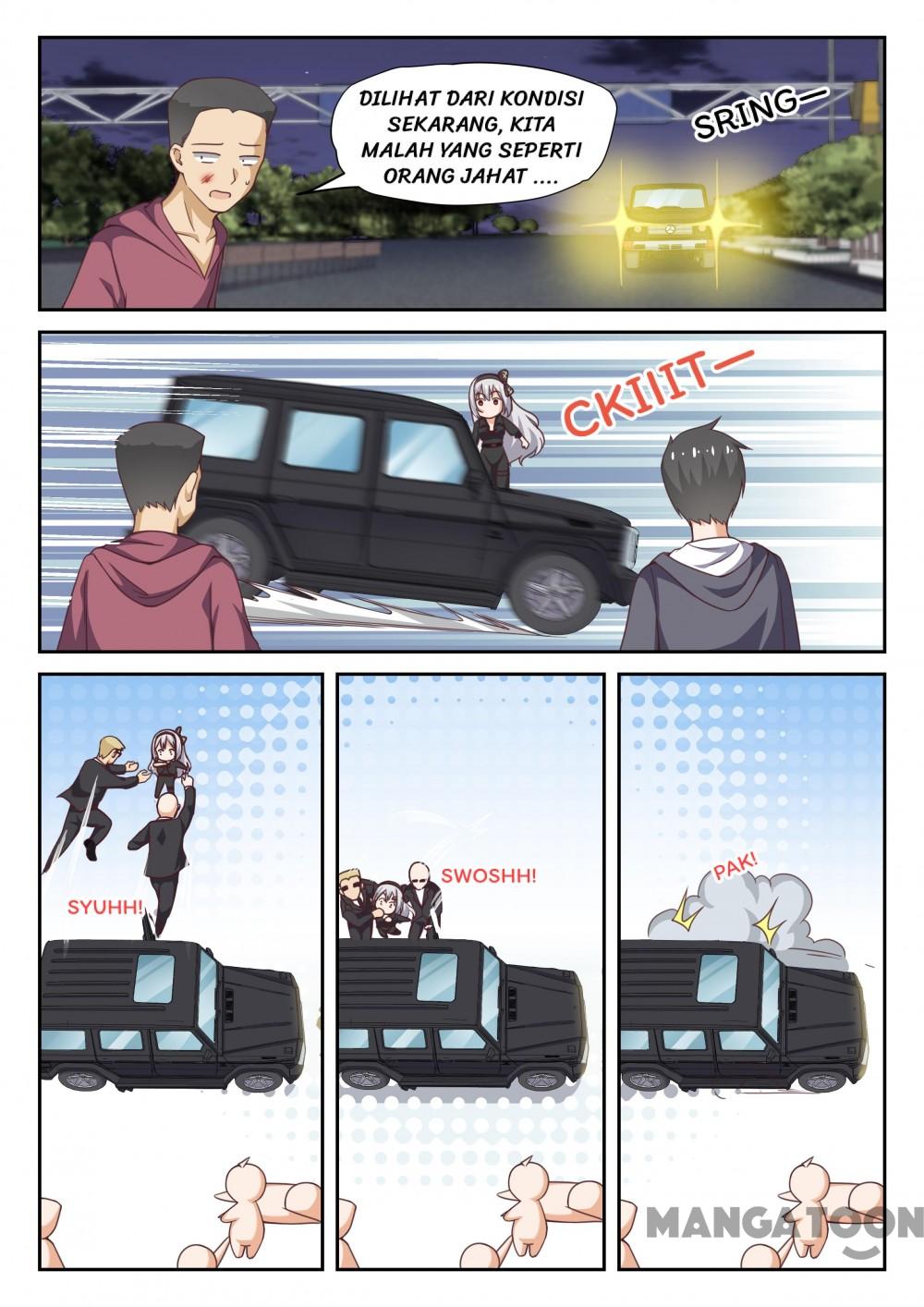 The Boy in the All-Girls School Chapter 290 Gambar 7