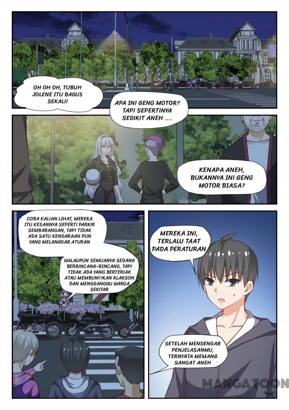 Komik The Boy in the All-Girls School Chapter 290 gambar nomor 1