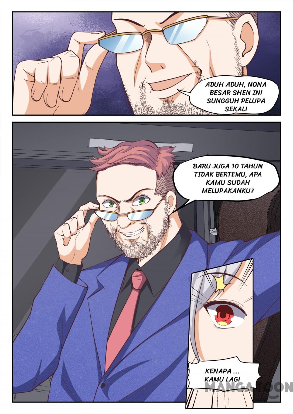 The Boy in the All-Girls School Chapter 290 Gambar 10